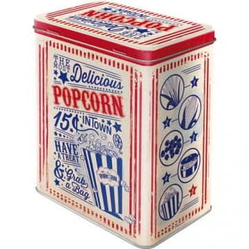 Nostalgic-Art 30144 USA - Popcorn, Vorratsdose L - 3