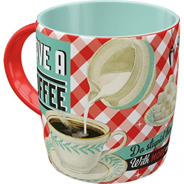 Nostalgic-Art 43004 Say it 50's - Have A Coffee | Retro Tasse mit Sprüchen | Kaffee-Becher | Geschenk-Tasse | Vintage - 1