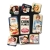 Nostalgic-Art 83045 Kellogg's - Classics, Magnet-Set (9teilig) - 2