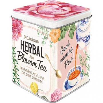 Nostalgic-Art Teedose - Herbal Blossom Tea (für 100g), 31303 - 1