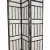 Orientalischer Paravent Raumteiler aus Holz Pratap 150 x 180cm hoch in Weiss | Indischer Trennwand als Raumtrenner oder Dekoration im Zimmer oder Sichtschutz im Garten, Terrasse oder Balkon - 2