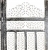 Orientalischer Paravent Raumteiler aus Holz Pratap 150 x 180cm hoch in Weiss | Indischer Trennwand als Raumtrenner oder Dekoration im Zimmer oder Sichtschutz im Garten, Terrasse oder Balkon - 3
