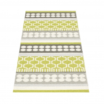 pappelina - Asta Teppich 70x180cm - lime