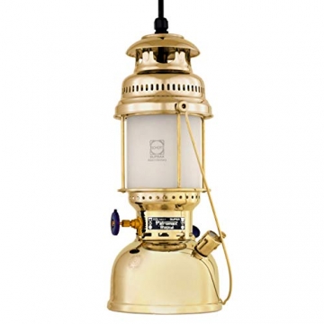 Petromax Deckenleuchte HK500/829 (elektro) (Messing, HK500) - 1