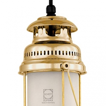 Petromax Deckenleuchte HK500/829 (elektro) (Messing, HK500) - 2