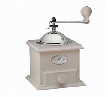 Peugeot Cottage Kaffeemühle Holz Elfenbein 21cm