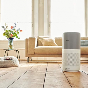 Philips Luftreiniger AC2939/10 entfernt bis zu 99,9% der Viren und Aerosole* aus der Luft , Serie 2000i, Raumgröße: 85 m², PM 2,5 - 5