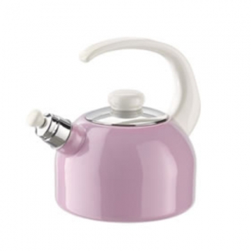 Riess Flötenkessel Emaille Rosa