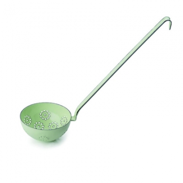 Riess Schaumlöffel 9 cm Nilgrün
