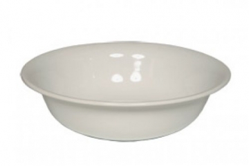 Riess Waschbecken, Waschschale, Waschschüssel, Ø 40 cm, weiß - 