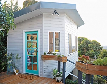 She Sheds (Deutsche Ausgabe): Ein Raum nur für mich. Hütte, Gartenhäuschen oder Hide-away selbst bauen/Upcycling - 4