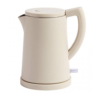 Sowden Elektrischer Wasserkocher 1,5L, grau LxBxH 22x16,5x25cm - 1