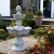STILISTA® Gartenbrunnen Modell Athene Steinoptik 50 x 48 x 85 cm Springbrunnen inkl. Pumpe - 2
