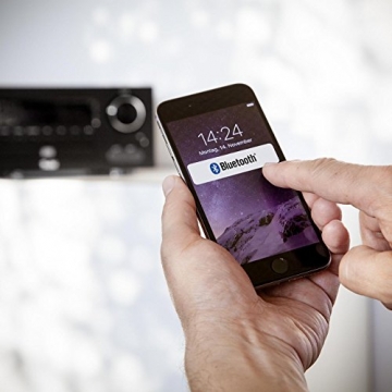 Teufel Kombo 42 BT (2017) Schwarz Regal-Lautsprecher Sound bassreflex 2-Wege HiFi Hochtöner Lautsprecher high end HiFi Speaker - 4