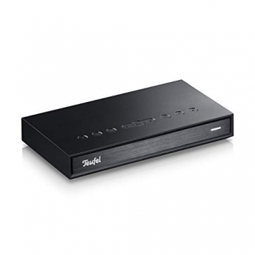 Teufel Ultima 20 Kombo Streaming Schwarz Stereo Lautsprecher Musik Sound Hochtöner Mitteltöner Bass Speaker High-End HiFi Soundanlage - 3
