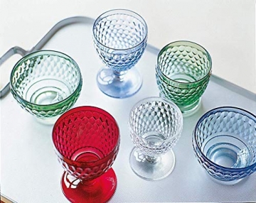 Villeroy & Boch Boston Coloured Rotweinglas Blue, 310 ml, Kristallglas, Blau - 2