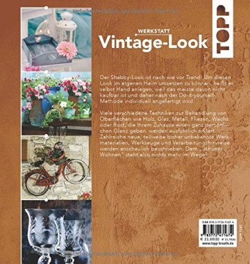 Werkstatt Vintage-Look: Oberflächengestaltung und Shabby Chic. Restaurieren, reparieren & gestalten - 2