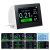 YWT Luftqualitätsmonitor, elektrischer Gasdetektor, digitaler PM2.5 HCHO TVOC-Tester für den Innen- und Außenbereich, CO2-Messgerät, Gasanalysator, LCD-Anzeige - 2